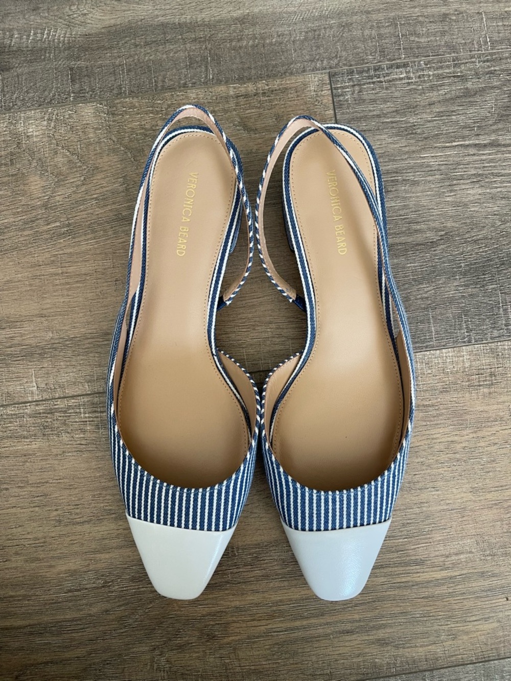New Veronica Beard Cecile Slingback Pumps size 7.5, 9 - Picture 4 of 10